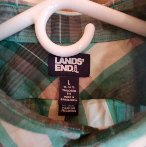 Land's End long sleeved shirt - Picture 4 of 5